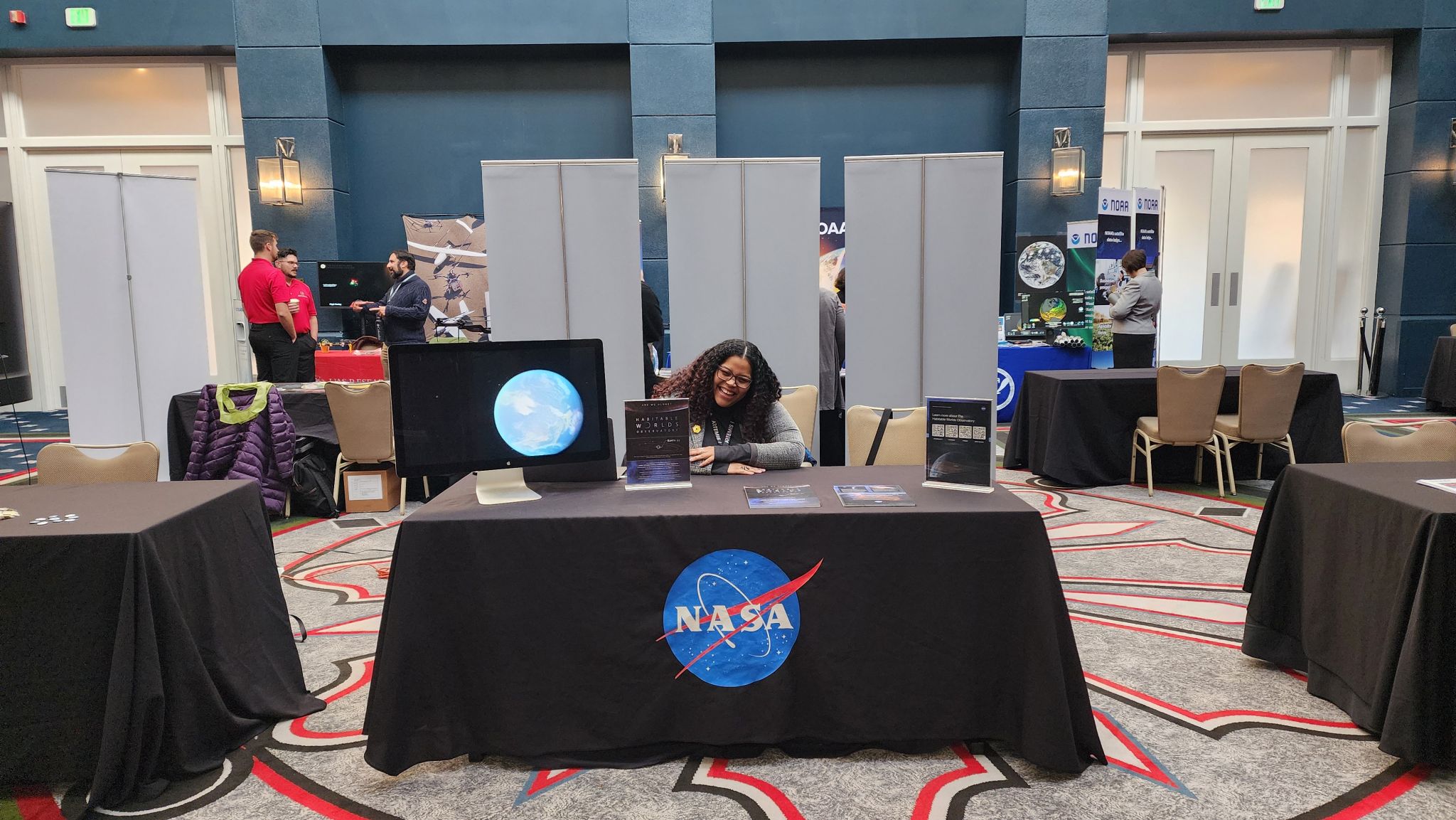 All HWO had was a flyer and a dream; Yesenia’s first event as a part of HWO comms.